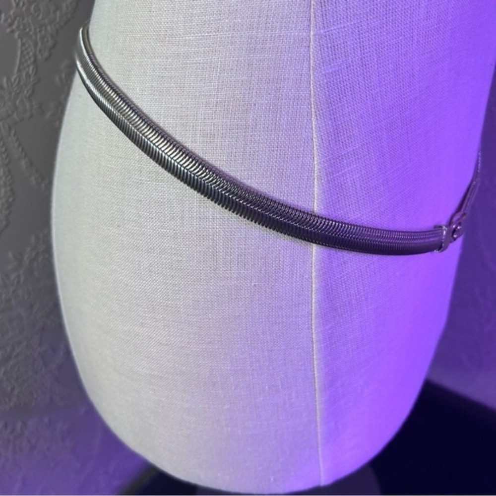 Elegant Silver Women's Bracelet